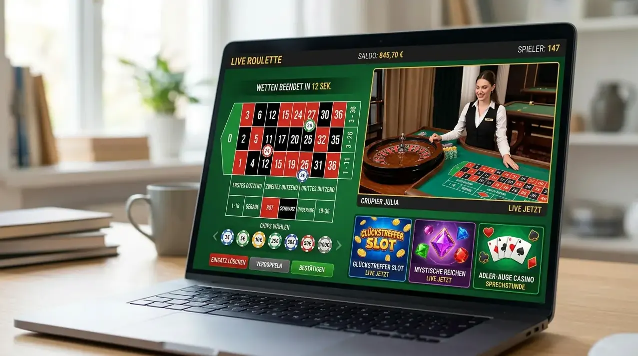 Live-Casino · Lucky Hunter